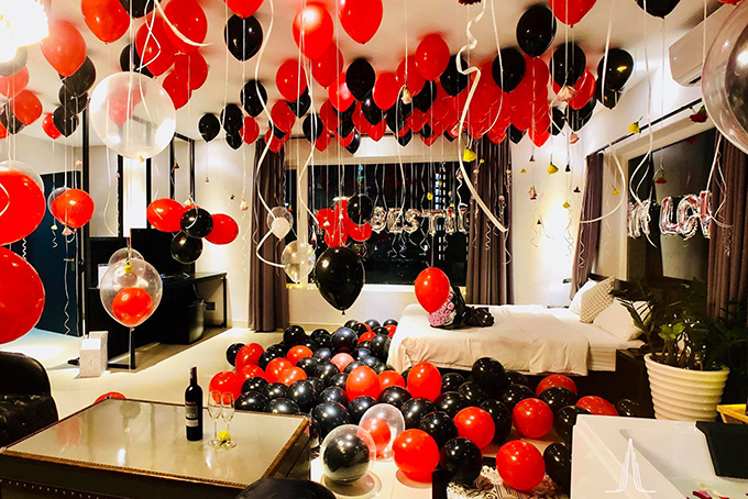 Cách trang trí tiệc sinh nhật tại nhà đơn giản  Tin tức và kiến thức nhà  hàng khách sạn