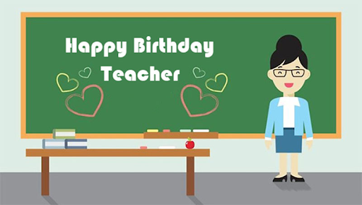 chúc mừng sinh nhật cô giáo