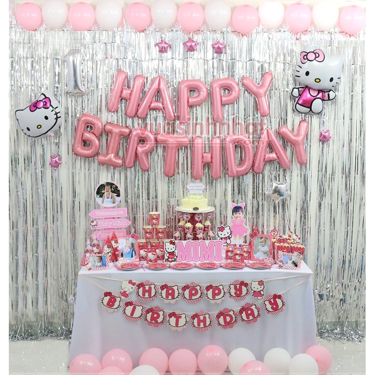 Top 05 mẫu cây số tuổi bé trang trí tiệc sinh nhật đẹp nhất  Bóng sinh nhật  Con Cưng