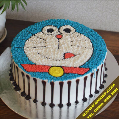 Bánh sinh nhật cho bé trai vẽ hình mặt gấu ngộ nghĩnh (Mẫu 51385) -  FRIENDSHIP CAKES & GIFT