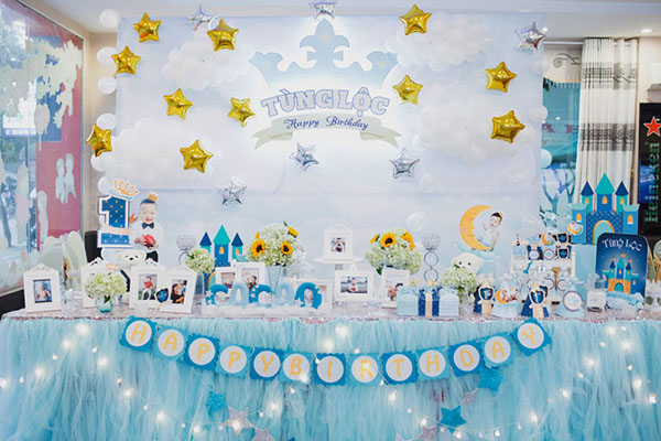 Trang Trí Sinh nhật Cần ThơDịch vụ tổ chức trang trí tiệc sinh nhật cho bé  tại Cần Thơ